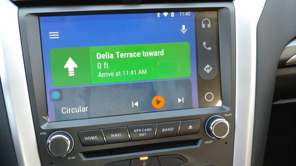 Review Ford Fusion ( Mondeo) Android Car Radio infotainment with ...